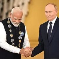 سفر معنادار پوتین به دهلینو در میانه تنشهای هند با آمریکا