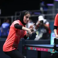 بازی‌های کشورهای اسلامی؛ مدال برنز برای تیم تنیس روی میز بانوان ایران