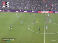 گل اول سلتاویگو به بارسلونا توسط کاریرا