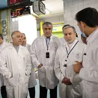 عراقچی با مدیران ارشد صنعت هسته‌ای دیدار کرد