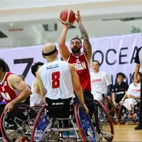 بسکتبال با ویلچر قهرمانی آسیا؛ استرالیا دومین شکست ایران را رقم زد