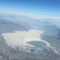 عکس/ تصاویر هوایی غم‌انگیز از دریاچه بختگان استان فارس