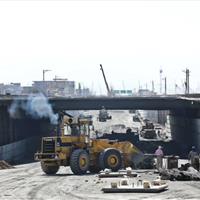 پیشرفت ۸۳ درصدی پروژه راهبردی تقاطع غیرهم‌سطح شهدای پنج‌پنج اراک