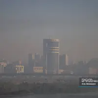 اهواز در محاصره مهِ سمی؛ شاخص کیفیت هوا در وضعیت «بنفش» و «بسیار ناسالم»
