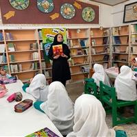 میزبانی کتابخانه‌های عمومی زنجان از رویداد «بال‌های کاغذی»