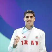 غلامی: شرمنده‌ام که مدال خوش‌رنگ‌تر کسب نکردم