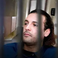 آزادی پسر قذافی با قرار وثیقه