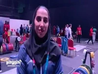 صحبت های سید الهام‌حسینی سرمربی تیم ملی وزنه‌برداری بانوان