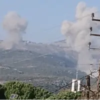 حمله هوایی گسترده اسرائیل به جنوب لبنان