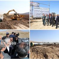 شگفتی سرانی؛ سرعت و همت در اجرای بزرگترین طرح آبرسانی شمال‌شرق کشور