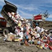 معدوم سازی ۱۴ ونیم تن مواد غدایی فاسد در سنندج