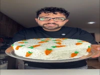 کیک هویج و گردو مناسب همه سلیقه ها