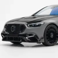 «مرسدس AMG S63 E پرفورمنس منصوری» در نگاه نزدیک