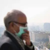هوای شهر همدان برای گروه‌های حساس ناسالم شد