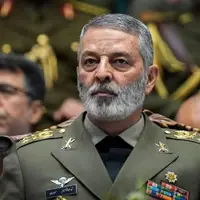 رئیس ستاد کل نیروهای مسلح از سازمان صداوسیما بازدید کرد