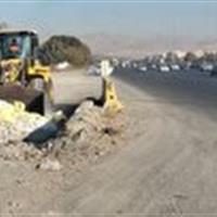تخلیه نخاله و مصالح ساختمانی در حاشیه راه‌ها پیگرد قانونی دارد