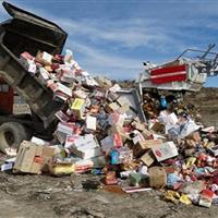 ۱۴.۵ تُن مواد غذایی فاسد در سنندج معدوم شد