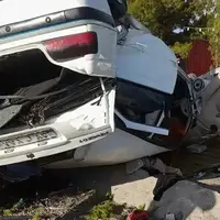 چپ کردن سارقان هنگام فرار از دست پلیس؛ راننده جان باخت