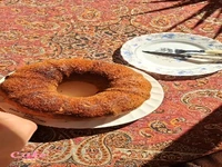 کیک وانیلی ساده برای یک عصرانه دلپذیر