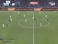 گل دوم اینتر به لاتزیو توسط یوان بونی