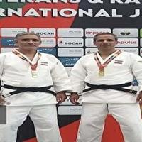 سکوی دوم رقابت های جهانی برای کاتاجودوکاران قمی