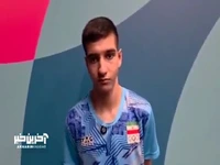 صحبت‌‌‌هایی بنیامین فرجی بعد از برد 0-3 تیم ملی مقابل الجزایر