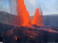 فوران «کیلاویا» یکی از فعال‌ترین آتشفشان‌های جهان