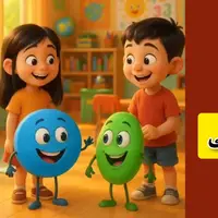 ترانه کودکانه اشکال هندسی 