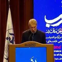 لاریجانی: رهبری در طول جنگ ۱۲ روزه با تک‌تک فرماندهان میدانی تماس داشتند