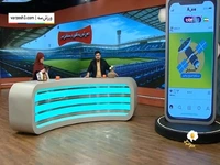 انتقاد شدید الحن مجری به ویدئو منتشر شده از بازیکن ملوان!