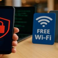 خطرات استفاده از وای‌فای و ایستگاه‌ شارژ عمومی / گوگل هشدار داد
