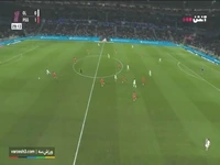 گل اول لیون به پاریسنژرمن توسط موریرا