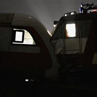 تصادف ۲ قطار در اسلواکی و زخمی شدن چندین مسافر