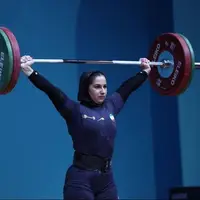 بازی‌های کشورهای اسلامی؛ 2 مدال برنز برای ریحانه کریمی در وزنه‌برداری