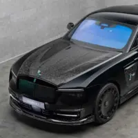 معرفی رولزرویس اسپکتر منصوری، از سکوت مطلق تا فریاد فیبر کربن!