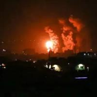 شهادت ۷ فلسطینی دیگر در حملات اسرائیل به غزه