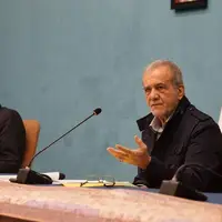 عکس/ جلسه شورای عالی جوانان با حضور رئیس‌جمهور