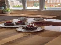 کیک سرد یخچالی