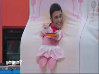 چالش سوال و جواب از جواد خواجوی و الیکا عبدالرزاقی 