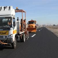 بیش از ۶۰۰ کیلومتر از راه های سنندج خط کشی شد