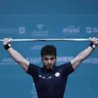 اولین طلای وزنه‌برداری ایران در بازی‌های کشورهای اسلامی