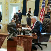 بیانیه حکومت جولانی درباره دیدار با ترامپ در کاخ سفید