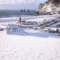 تصاویری از طبیعت برفی ایسلند 