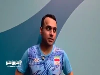 صحبت‌‌ هایی سیدامیرحسین هدایی بعد از برد  0-3 تیم ملی مقابل الجزایر