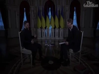 مصاحبه در تاریکی؛ زلنسکی: برخلاف دیگر رهبران اروپایی از ترامپ نمی‌ترسم