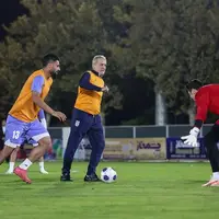 مطالبات بازیکنان و کادر فنی تیم ملی فوتبال از رئیس جمهور؛ پزشکیان با فوتبالیست‌ها همبازی شد