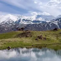 تصاویر دیدنی از طبیعت زیبای نهاوند 