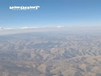 تصاویر بهت‌آور از خشکی رشته کوه‌ بینالود در شرق ایران 