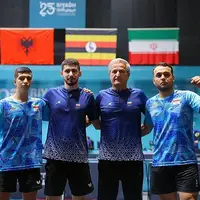 بازی‌های کشورهای اسلامی؛ صعود تیم تنیس روی میز مردان ایران به فینال