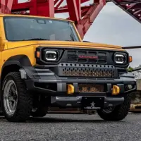 تبدیل سوزوکی جیمنی به فورد برانکو با کیت بدنه جدید!